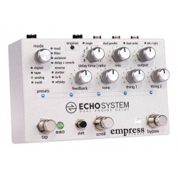 Empress Effects EMPECH - Pédale d'effet délai Echosystem