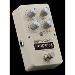 Empress Effects EMPGERM - Pédale d'effet overdrive Germ Drive
