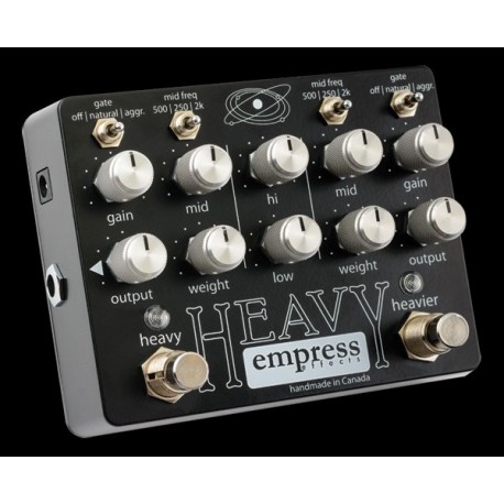 Empress Effects EMPHEA - Pédale d'effet distorsion Heavy