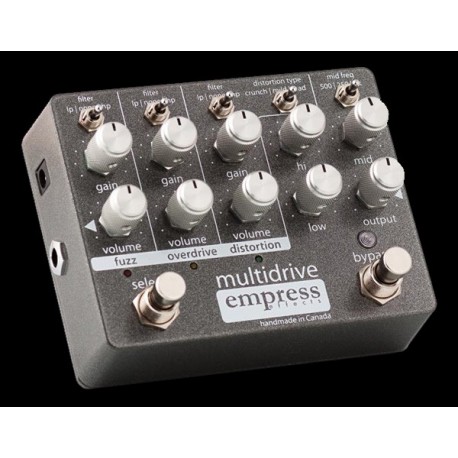 Empress Effects EMPMULTI - Pédale d'effet distorsion Multidrive