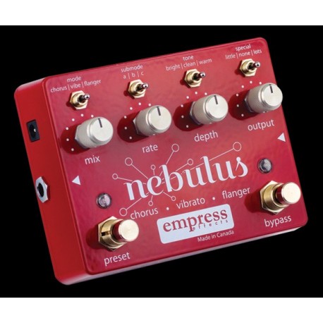 Empress Effects EMPNEB - Pédale d'effet multi-modulation Nebulus