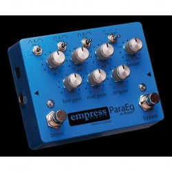 Empress Effects EMPEQ - Pédale d'effet egaliseur ParaEQ