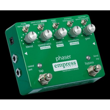 Empress Effects EMPPHA - Pédale d'effet phaser Phaser