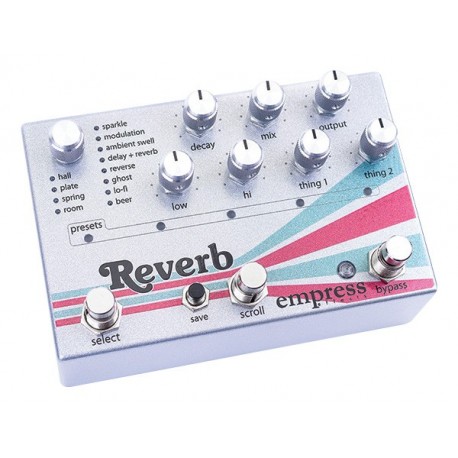 Empress Effects EMPREV - Pédale d'effet reverb Reverb