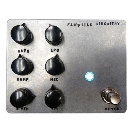 Fairfield Circuitry FCSHA - Pédale d'effet multi-modulation Shallow Water K-Field Modulator