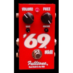 Fulltone FULL69 - Pédale d'effet fuzz 69 mkII