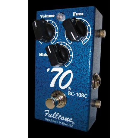 Fulltone FULL70 - Pédale d'effet fuzz 70