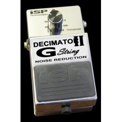 ISP Technologies ISPDECG2 - Pédale d'effet noise gate Decimator II G String