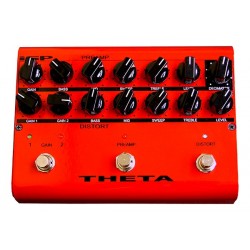 ISP Technologies ISPTHE - Pédale d'effet préampli Theta Preamp Pedal