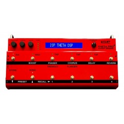 ISP Technologies ISPTHEPRO - Pédale d'effet préampli Theta Pro DSP