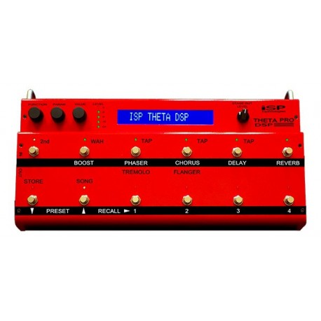 ISP Technologies ISPTHEPRO - Pédale d'effet préampli Theta Pro DSP