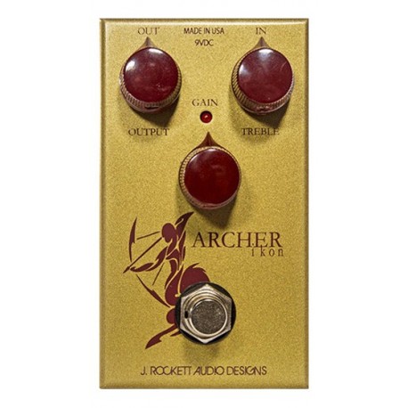 J. Rockett Audio Designs ROCARCI - Pédale d'effet overdrive Archer Ikon
