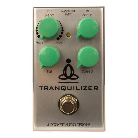 J. Rockett Audio Designs ROCTRA - Pédale d'effet phaser Tranquilizer
