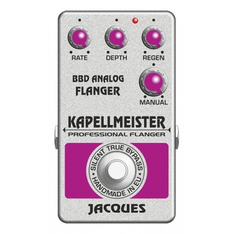 Jacques JACKAMEIV3 - Pédale d'effet flanger Kapellmeister V3