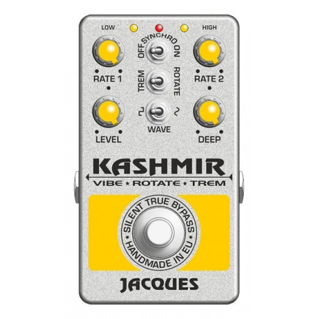 Jacques JACKASV3 - Pédale d'effet leslie Kashmir V3
