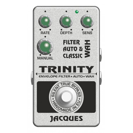 Jacques JACTRIV3 - Pédale d'effet envelope filter Trinity V3
