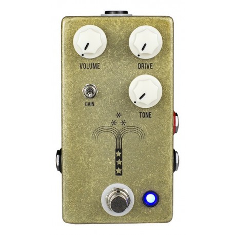 JHS Pedals JHSMOR - Pédale d'effet overdrive Morning Glory V4