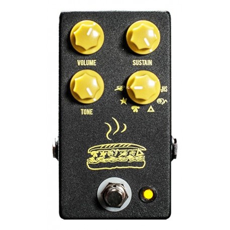 JHS Pedals JHSMUF - Pédale d'effet fuzz Muffuletta