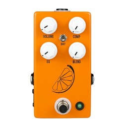 JHS Pedals JHSPUL - Pédale d'effet compresseur Pulp'N'Peel V4