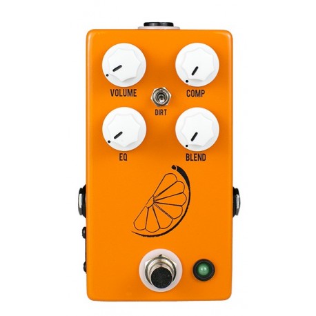 JHS Pedals JHSPUL - Pédale d'effet compresseur Pulp'N'Peel V4