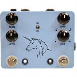 JHS Pedals JHSUNI - Pédale d'effet vibrato Unicorn