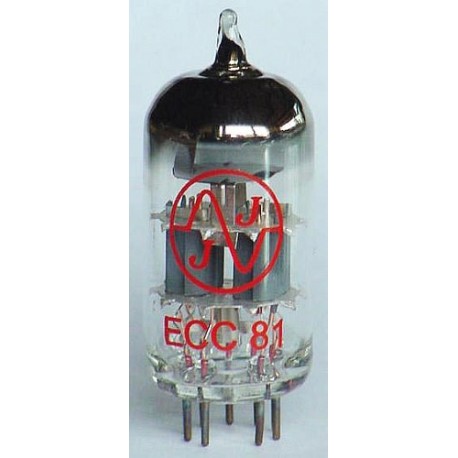 JJ Electronic JJT12AT7 - Lampe de préamplification 12AT7 / ECC81