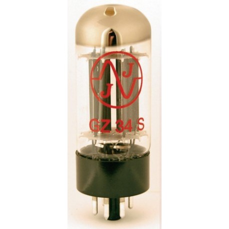 JJ Electronic JJTGZ34 - Lampe de redressement 5AR4 / GZ34 S