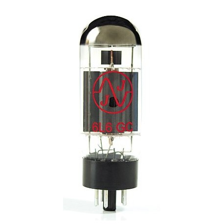 JJ Electronic JJT6L6GCM2 - Lampe de Ampli de puissance 6L6 GC / 5881 duet appairé