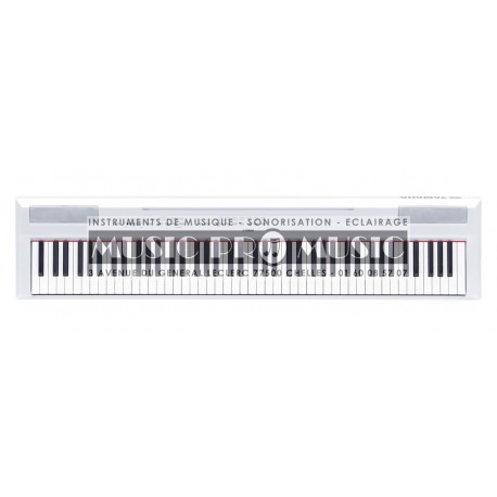 Yamaha P155WH - Piano numérique portable blanc