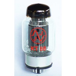 JJ Electronic JJKT884 - Lampe de Ampli de puissance KT88 / 6550 quad appairé