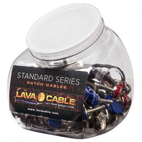 Lava Cable LCMG229JAR - Câble de patch Jar 25 pièces
