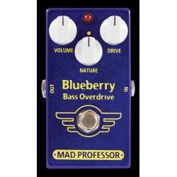 Mad Professor MADBLUF - Pédale d'overdrive pour basse Blueberry Bass Overdrive