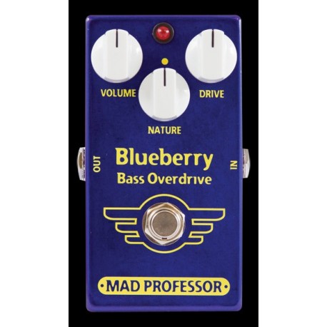 Mad Professor MADBLUF - Pédale d'overdrive pour basse Blueberry Bass Overdrive