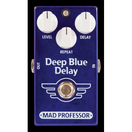 Mad Professor MADDEEF - Pédale d'effet délai Deep Blue Delay