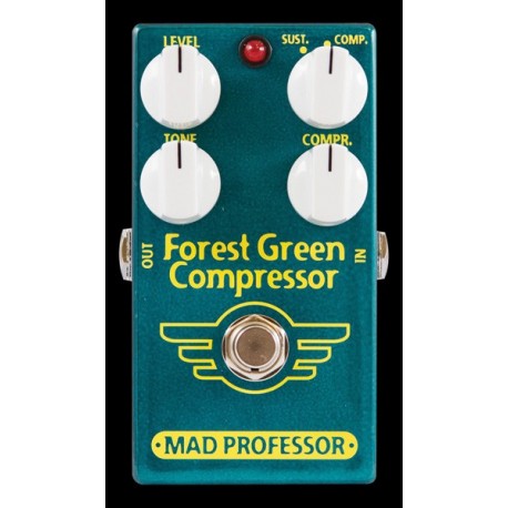Mad Professor MADFORF - Pédale d'effet compresseur Forest Green Compressor