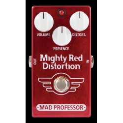 Mad Professor MADMIGF - Pédale d'effet distorsion Mighty Red Distortion