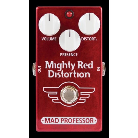 Mad Professor MADMIGF - Pédale d'effet distorsion Mighty Red Distortion