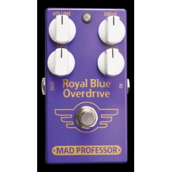 Mad Professor MADROY - Pédale d'effet overdrive Royal Blue Overdrive