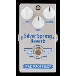 Mad Professor MADSIL - Pédale d'effet reverb Silver Spring Reverb