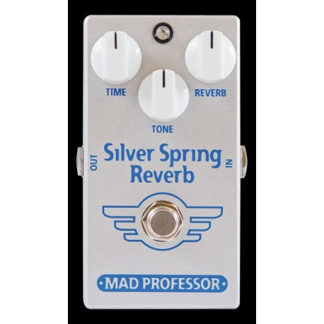 Mad Professor MADSIL - Pédale d'effet reverb Silver Spring Reverb