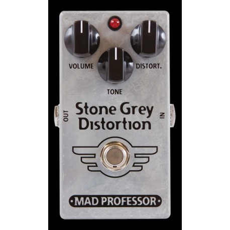 Mad Professor MADSTOF - Pédale d'effet distorsion Stone Grey Distortion