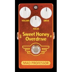 Mad Professor MADSEWF - Pédale d'effet overdrive Sweet Honey Overdrive