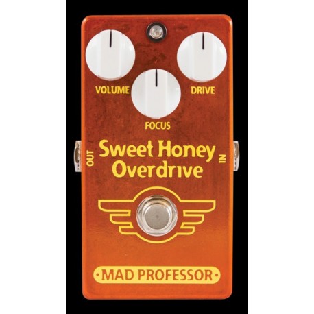 Mad Professor MADSEWF - Pédale d'effet overdrive Sweet Honey Overdrive