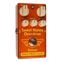 Mad Professor MADSEWDF - Pédale d'effet overdrive Sweet Honey Overdrive Deluxe