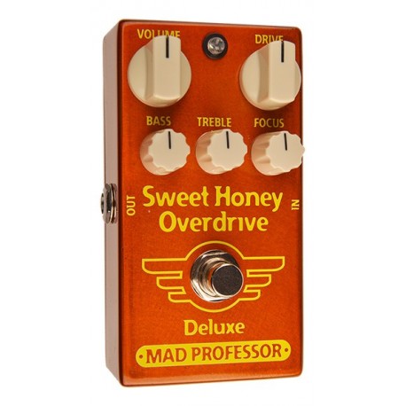 Mad Professor MADSEWDF - Pédale d'effet overdrive Sweet Honey Overdrive Deluxe