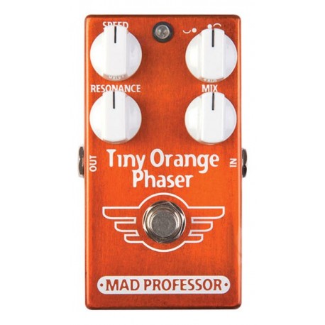 Mad Professor MADTIN - Pédale d'effet phaser Tiny Orange Phaser