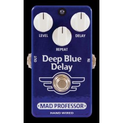 Mad Professor MADDEEH - Pédale d'effet délai Deep Blue Delay HW