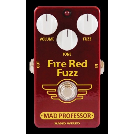 Mad Professor MADFIRH - Pédale d'effet fuzz Fire Red Fuzz HW