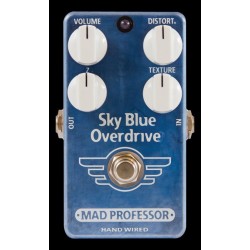 Mad Professor MADSKYH - Pédale d'effet overdrive Sky Blue Overdrive HW