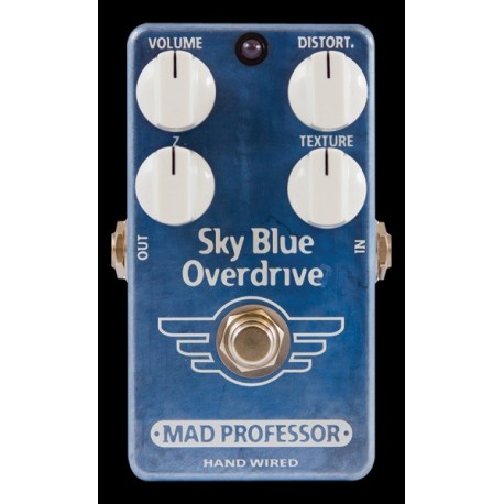 Mad Professor MADSKYH - Pédale d'effet overdrive Sky Blue Overdrive HW